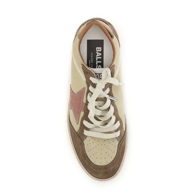 Golden Goose Multicolor Calf Leather Bos Taurus Sneakers