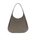 Khaite Gray Calf Leather Bos Taurus Handbag