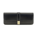 Khaite Black Calf Leather Bos Taurus Clutch Bag
