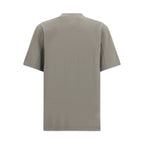 Brunello Cucinelli Bicolor Cotton T-Shirt