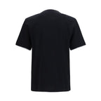 Brunello Cucinelli Black Cotton T-Shirt