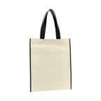 Jil Sander Bicolor Cotton Tote Bag