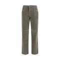 Brunello Cucinelli Bicolor Cotton Casual Pants