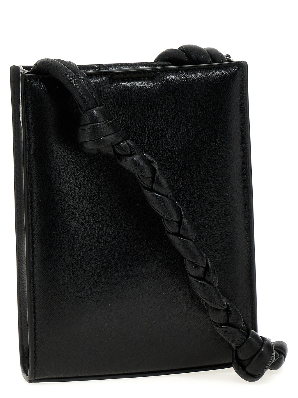 Jil Sander Black Calfskin Crossbody Bag