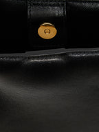 Jil Sander Black Calfskin Crossbody Bag