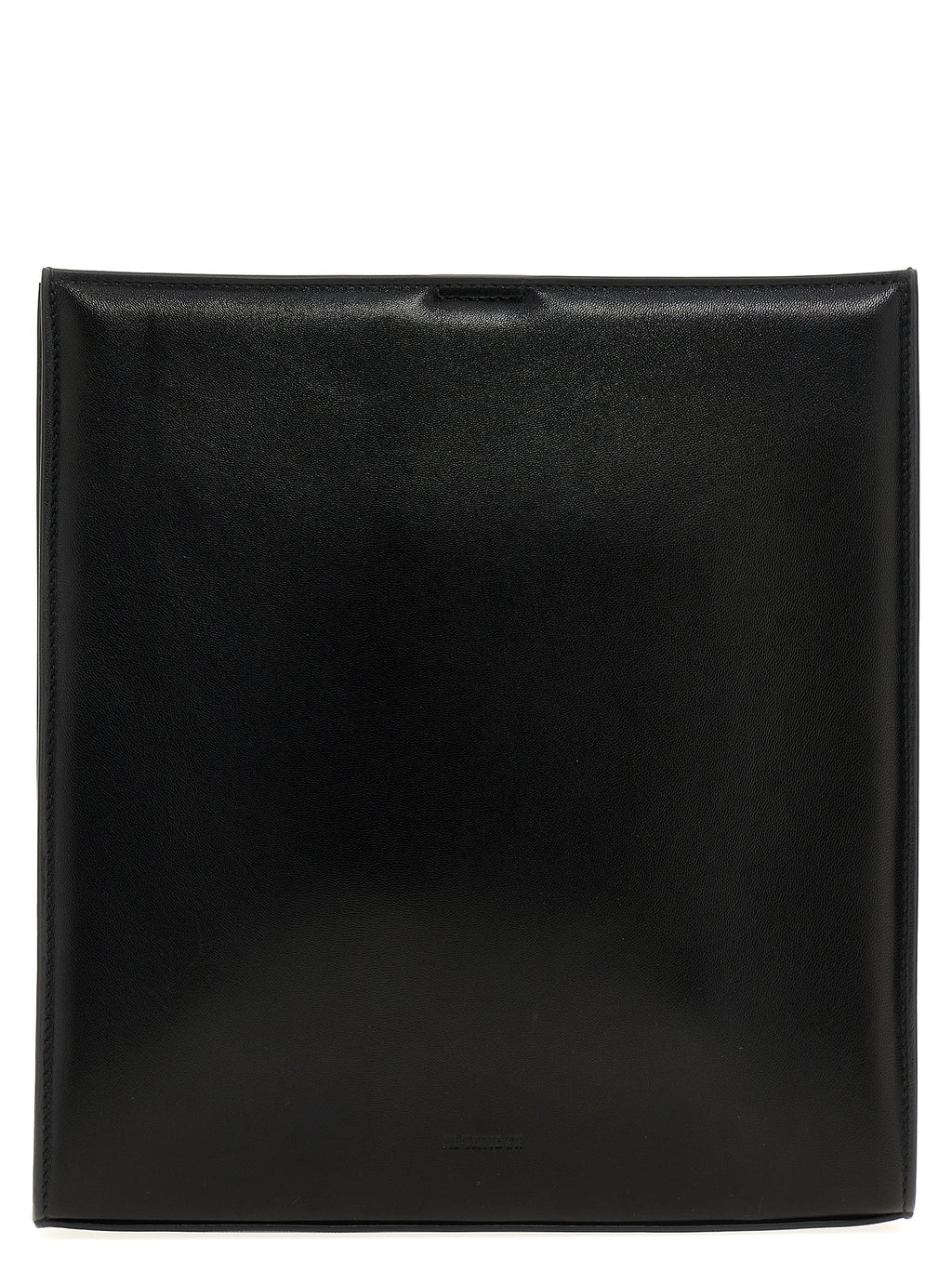 Jil Sander Black Calfskin Crossbody Bag