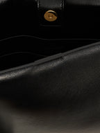 Jil Sander Black Calfskin Crossbody Bag