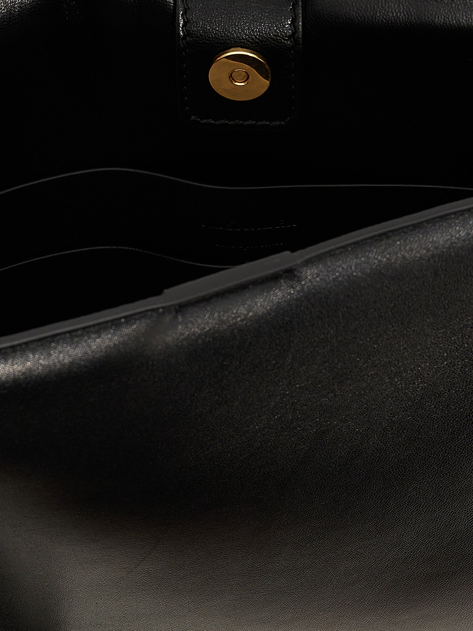 Jil Sander Black Calfskin Crossbody Bag
