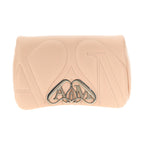 Alexander McQueen Beige Lamb Leather Crossbody Bag