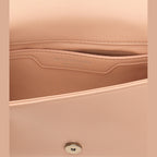 Alexander McQueen Beige Lamb Leather Crossbody Bag