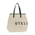 Stella McCartney Beige Cotton Tote Bag