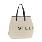 Stella McCartney Beige Cotton Tote Bag