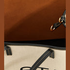 Stella McCartney Beige Cotton Tote Bag