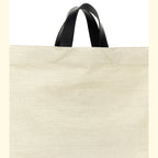 Jil Sander Bicolor Jute Tote Bag