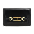 Tom Ford Black Leather Crossbody Bag