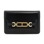 Tom Ford Black Leather Crossbody Bag