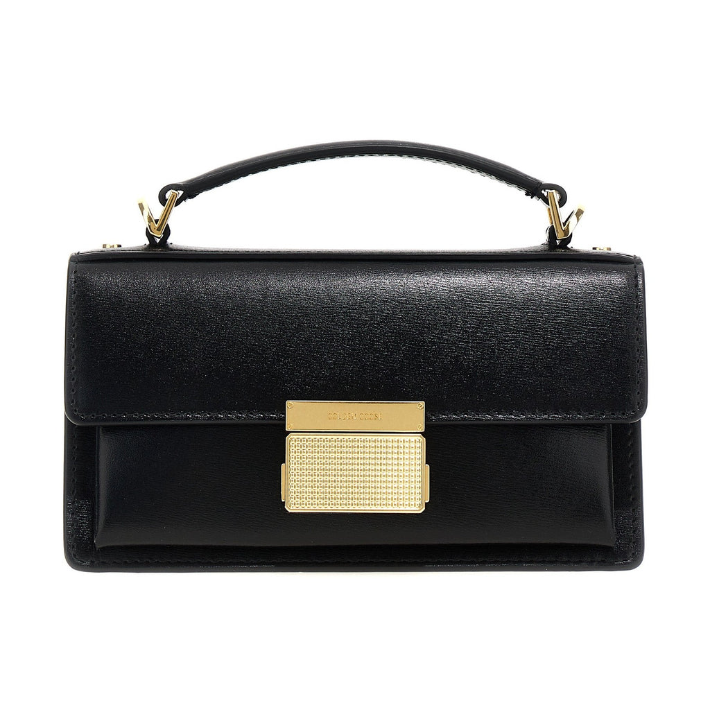 Golden Goose Black Cowhide Handbag