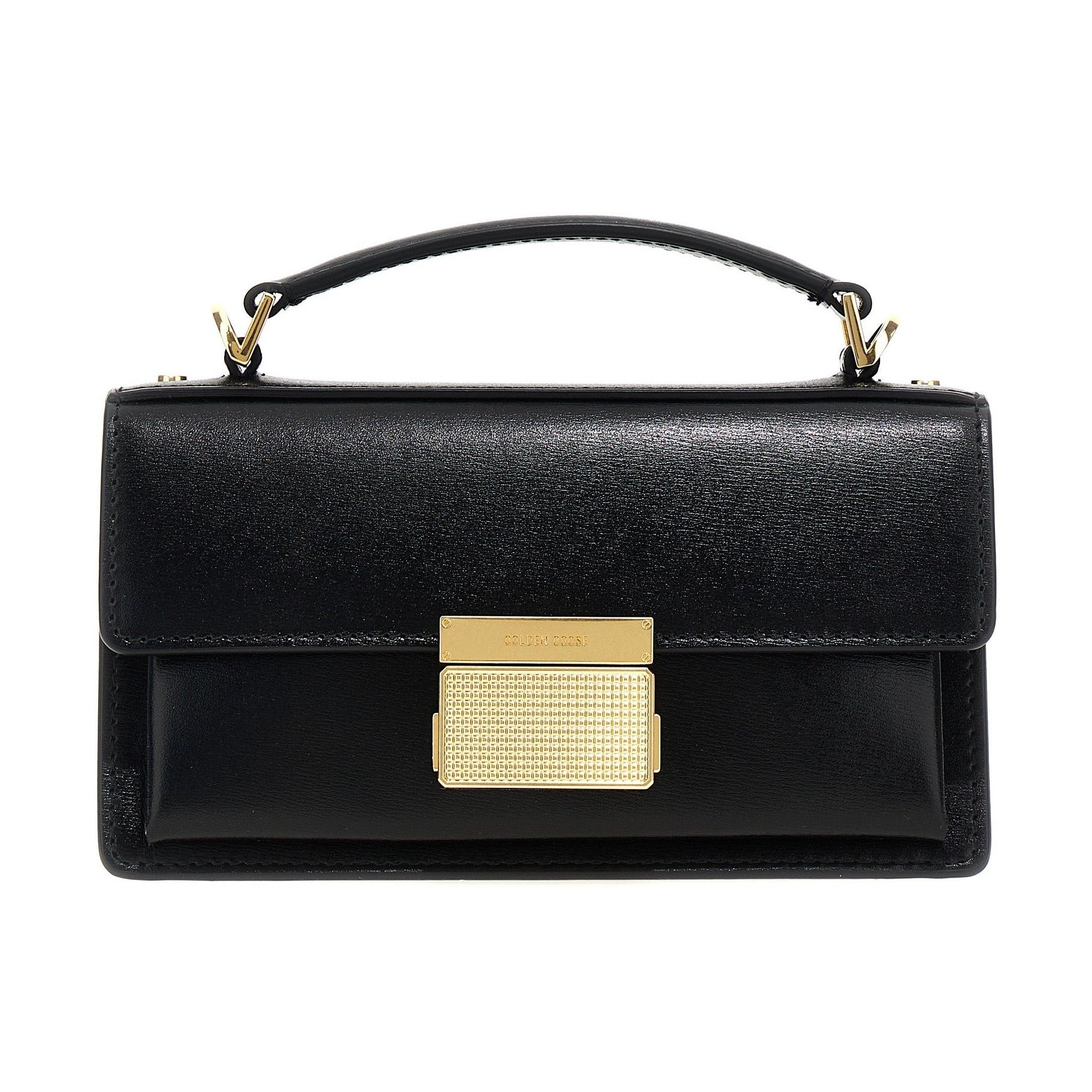 Golden Goose Black Cowhide Handbag
