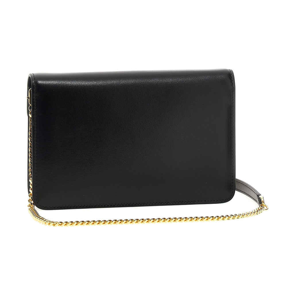 Tom Ford Black Leather Crossbody Bag