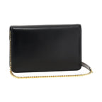 Tom Ford Black Leather Crossbody Bag