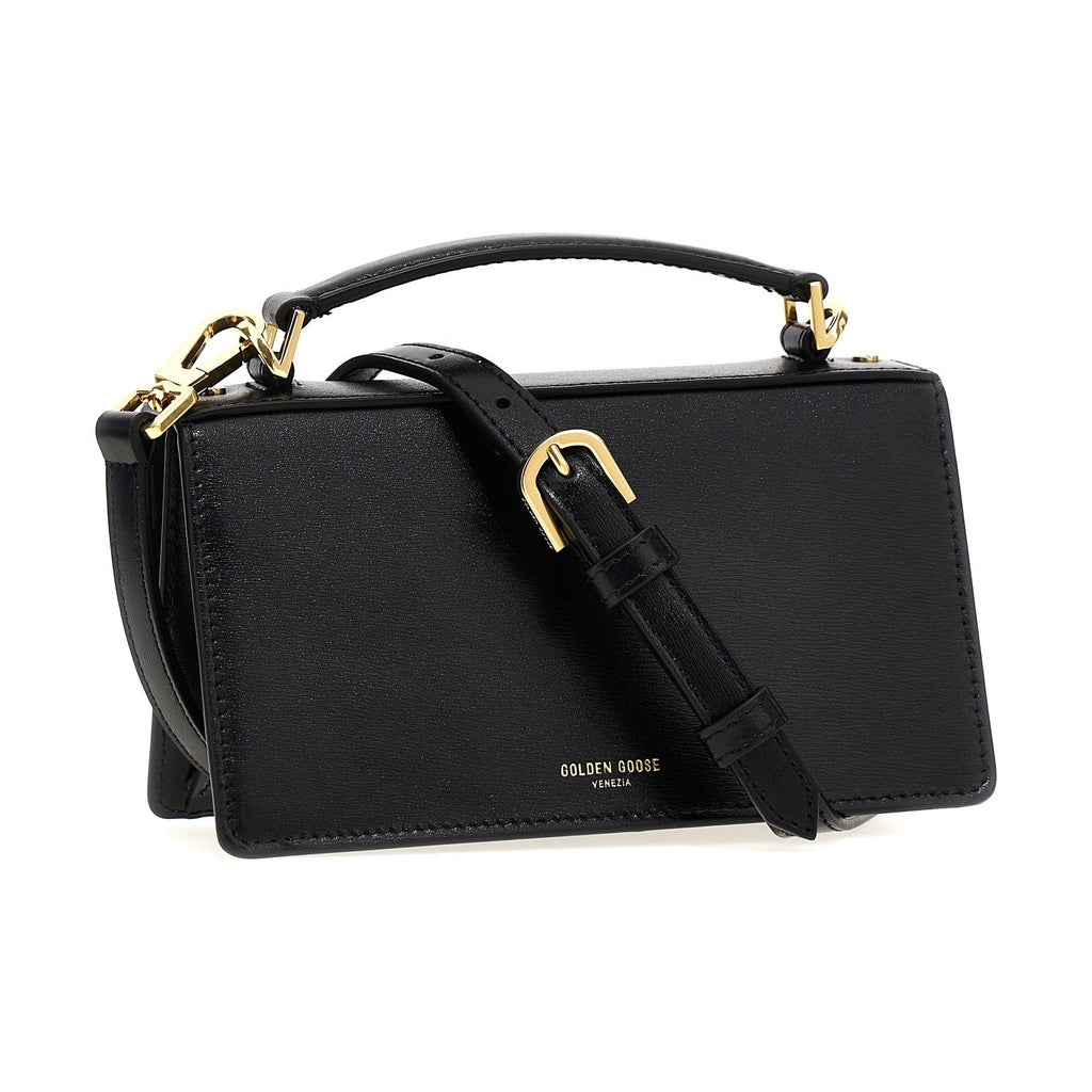 Golden Goose Black Cowhide Handbag
