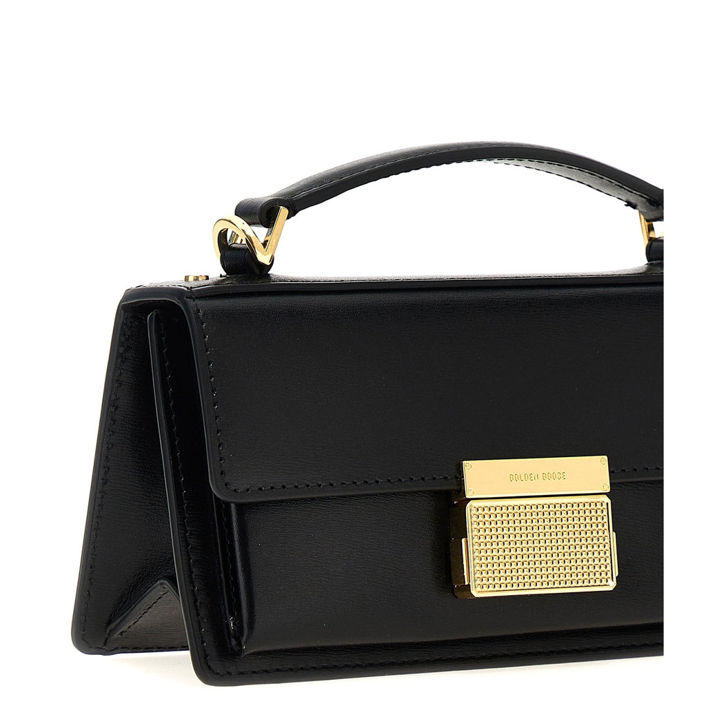 Golden Goose Black Cowhide Handbag