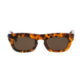 Gucci Brown Acetate Sunglasses