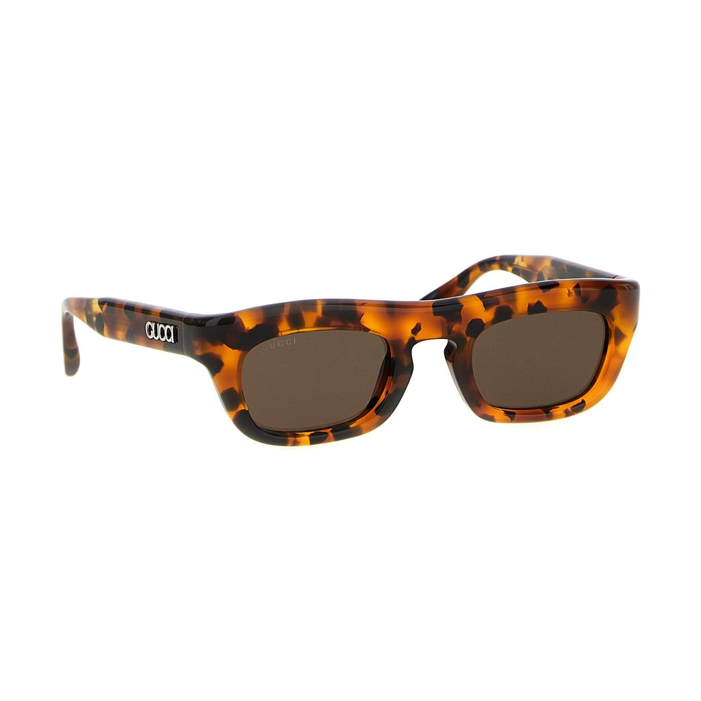 Gucci Brown Acetate Sunglasses