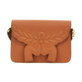 MCM Brown Calfskin Crossbody Bag