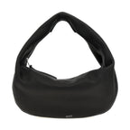 Khaite Black Calfskin Shoulder Bag