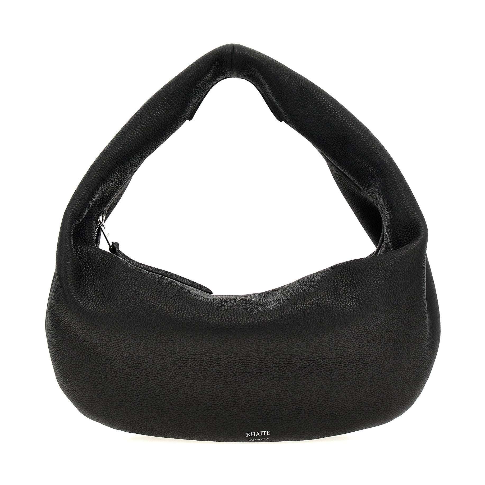 Khaite Black Calfskin Shoulder Bag