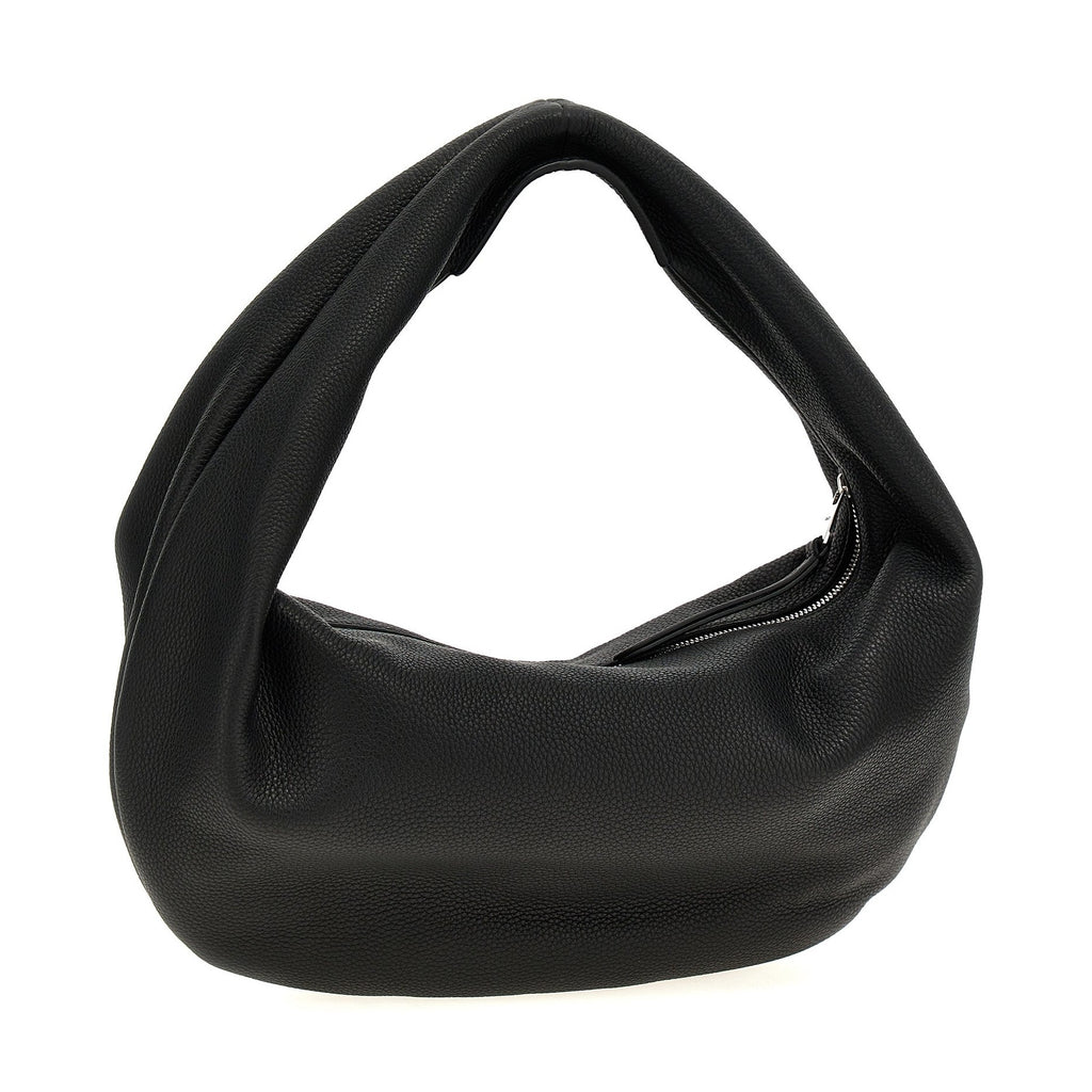 Khaite Black Calfskin Shoulder Bag