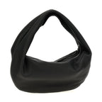 Khaite Black Calfskin Shoulder Bag