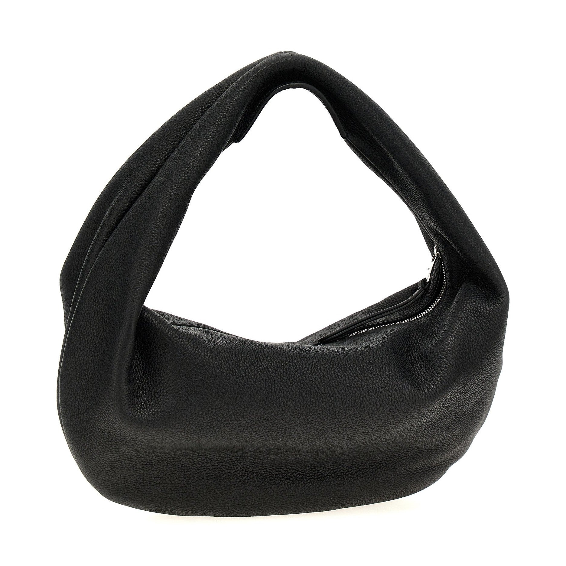 Khaite Black Calfskin Shoulder Bag