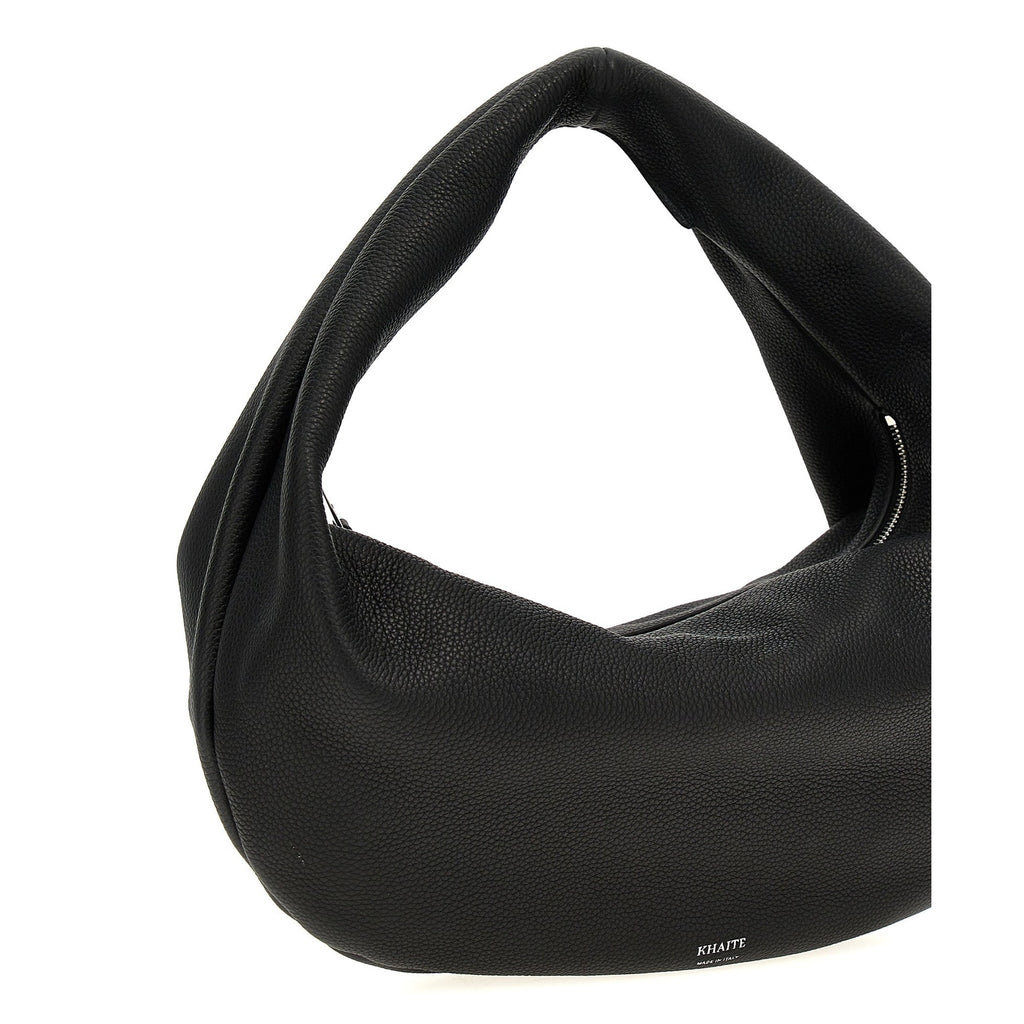 Khaite Black Calfskin Shoulder Bag