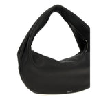 Khaite Black Calfskin Shoulder Bag