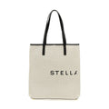 Stella McCartney Beige Cotton Tote Bag