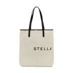 Stella McCartney Beige Cotton Tote Bag