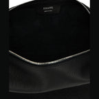 Khaite Black Calfskin Shoulder Bag