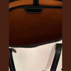 Stella McCartney Beige Cotton Tote Bag
