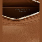 Alexander McQueen Brown Lamb Leather Handbag
