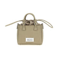 Maison Margiela Gray Calfskin Handbag
