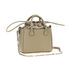 Maison Margiela Gray Calfskin Handbag
