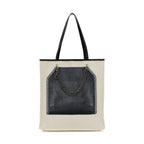 Stella McCartney Multicolor Cotton Tote Bag