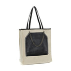 Stella McCartney Multicolor Cotton Tote Bag