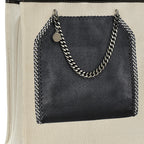 Stella McCartney Multicolor Cotton Tote Bag