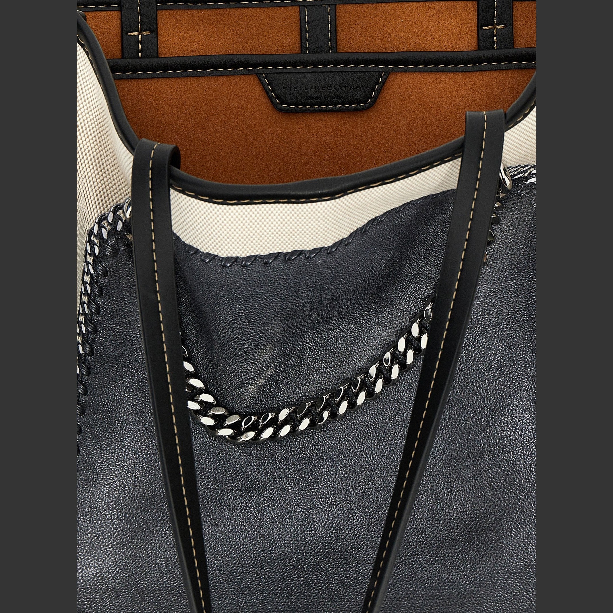 Stella McCartney Multicolor Cotton Tote Bag