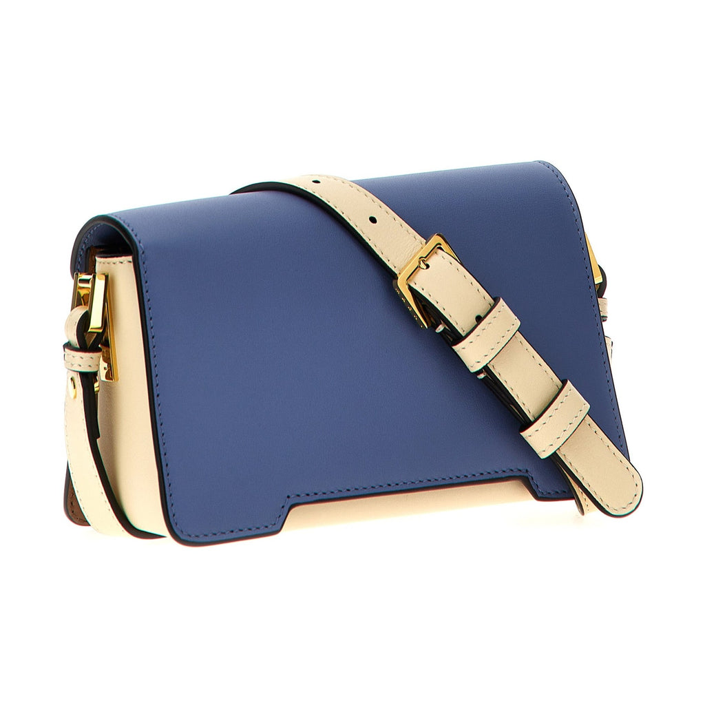 Marni Multicolor Calfskin Shoulder Bag