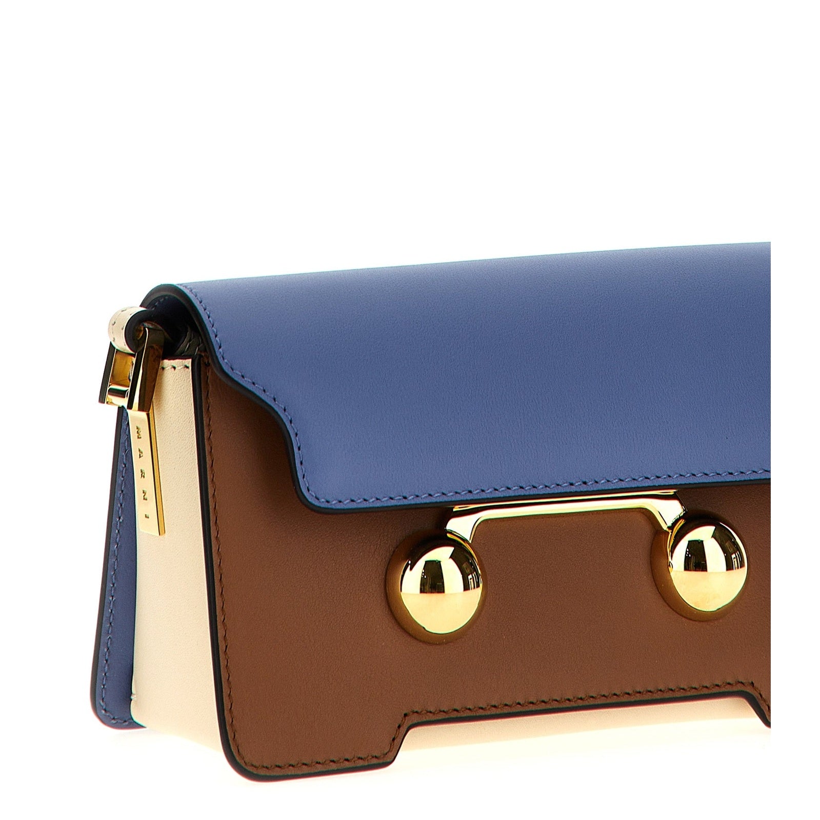 Marni Multicolor Calfskin Shoulder Bag