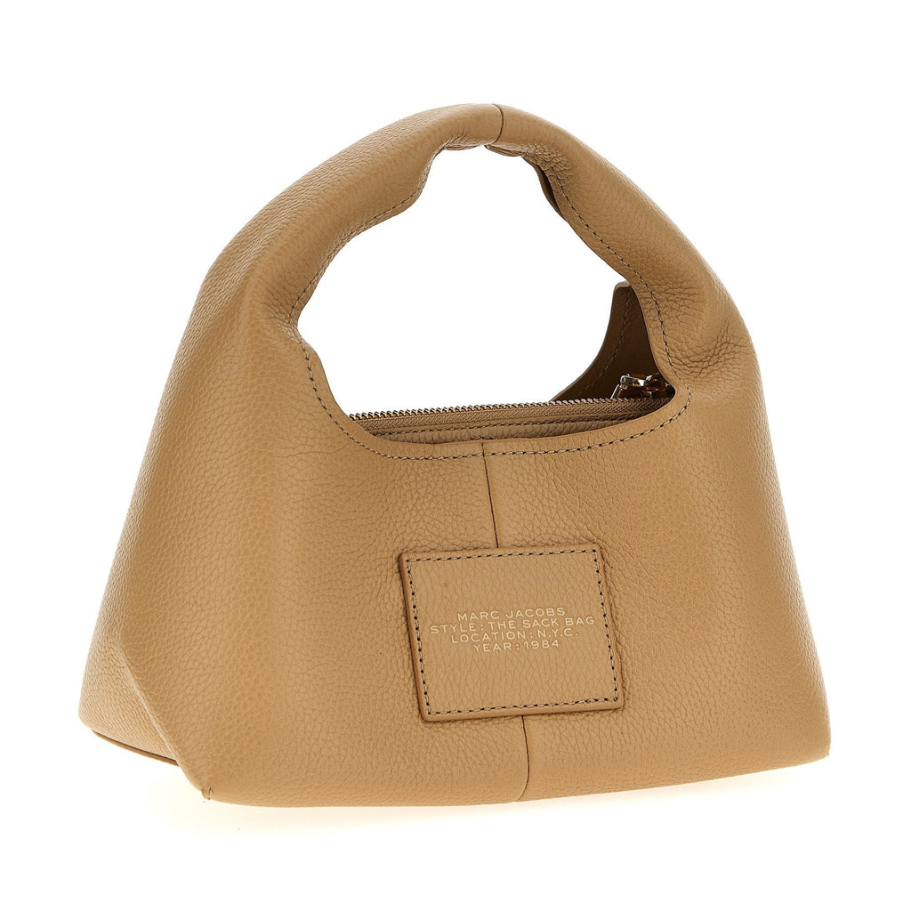 Marc Jacobs Beige Cowhide Handbag
